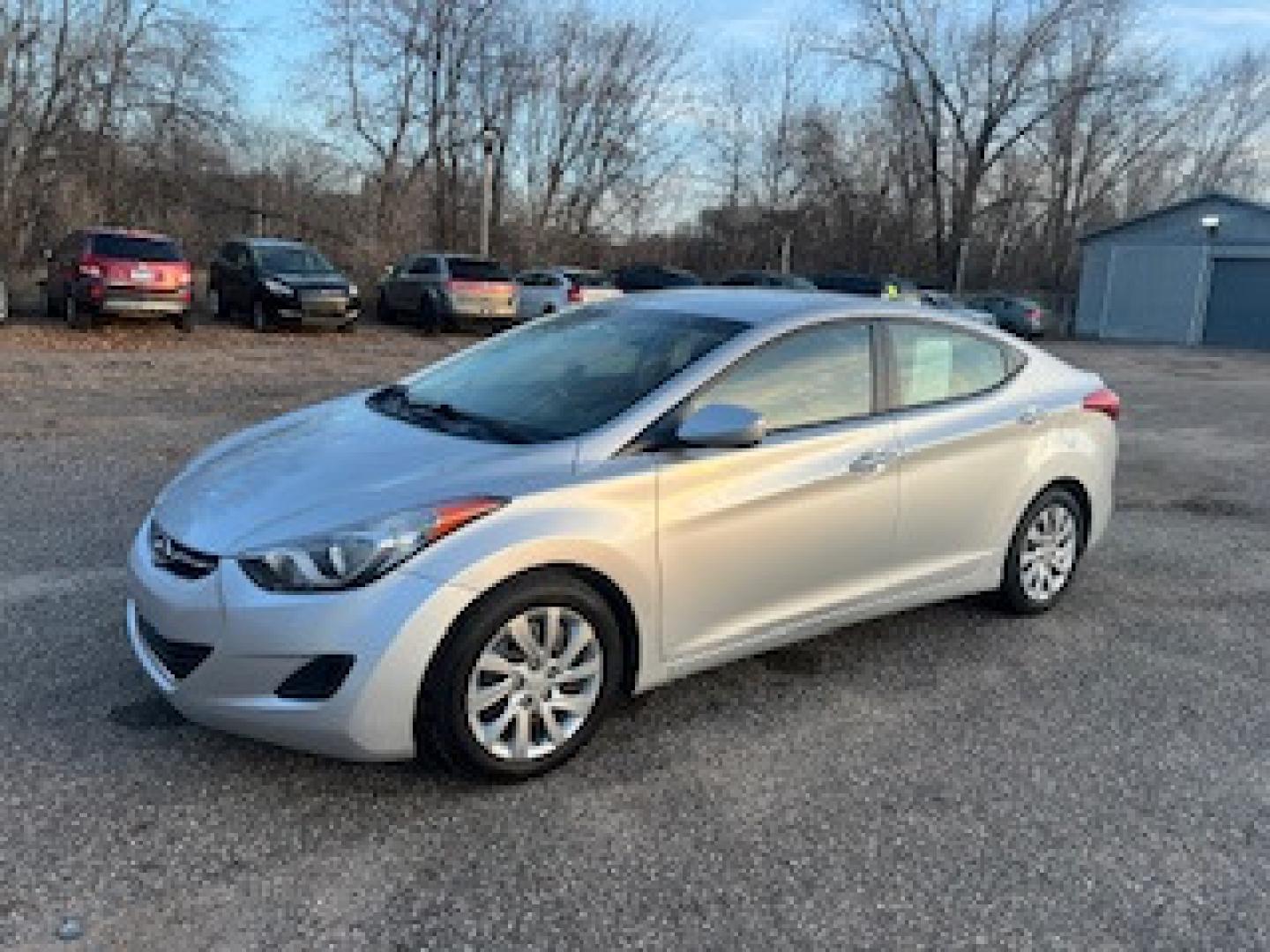 2013 Hyundai Elantra GLS A/T (KMHDH4AE7DU) with an 1.8L L4 DOHC 16V engine, 6-Speed Automatic transmission, located at 17255 hwy 65 NE, Ham Lake, MN, 55304, 0.000000, 0.000000 - Photo#0